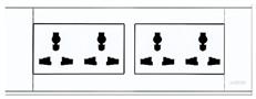 A118-DGN4   四位多功能插座
