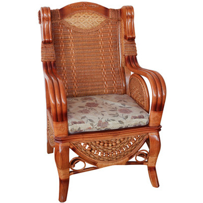 Simple flower belt chair armchair