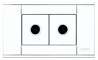 A118-TV2  二位电视插座