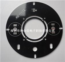 LED security aluminum substrate