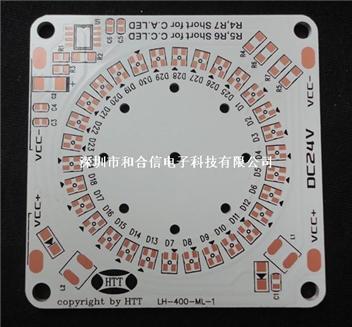 LED copper base circuit board