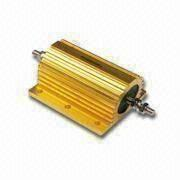 Gold Aluminum casing resistor inverter startup resistor