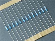 MF metal film resistors are precision resistors