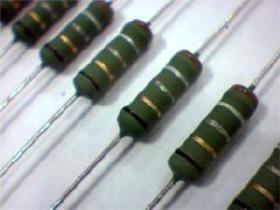 RX21-type paint wirewound resistors