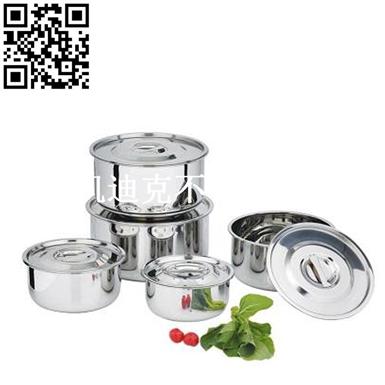 调理锅10件套（10-piece Stainless Steel Cookware Set）ZD-TZG070