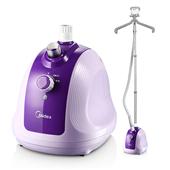 Household purple hang ironing machine