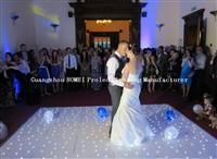 wedding deocoration led twinkling dance floor white