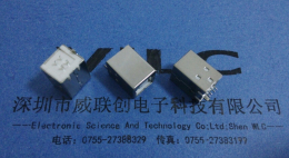 USB BF焊線式母座