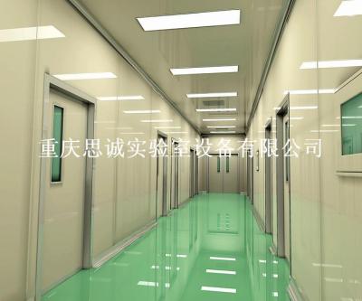 重庆实验室整体规划 南岸洁净室
