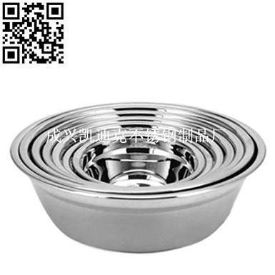 不锈钢加深汤盆（Stainless steel Soup basin）ZD-TP03