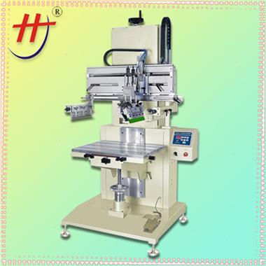 HS-350PN Automatic screen printer with adjustable worktable, automatic screen printing machine, cove