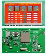 串口/并口TFT智能控制模块