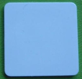 PVC alien card (25*25mm)