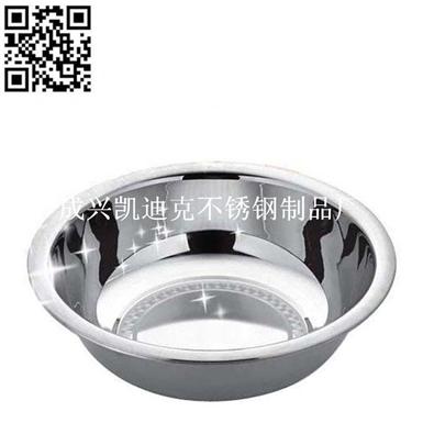 不锈钢面盆（Stainless steel basin）ZD-MP01