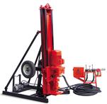 KQD165B Wheel-mounted water well drilling rigs