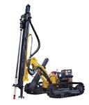 KG915 Semi-pneumatic hydraulic Crawler Drill