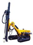 KY130 Semi-pneumatic hydraulic DTH Crawler Drill