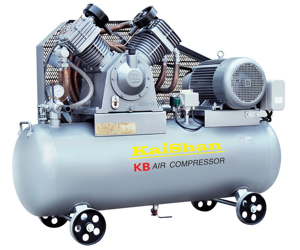 KB Oil-lubricated piston compressors