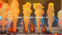 上海苏州杭州等地演唱会舞台特效婚庆氛围营造道具co2气柱机租赁