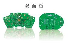 Double-sided circuit board