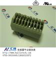 PTSA0.5/10-2.5-Z菲尼克斯微型彈簧連接器2.5間距焊針錯位排列-替代
