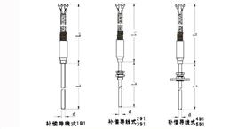 防喷式铠装热电偶是指采用防护等级为IP65的接线盒的铠装热电偶