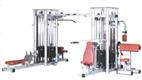 SK-245 新款多功能綜合訓練器 健身房專業多人站力量器材熱銷