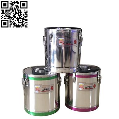 新型超厚发泡保温桶（Stainless steel Insulation barrels）ZD-BWT09
