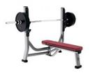 SK-329 Weight lifting flat bench keep fit slimming gym machine