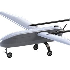 智能鸟KC1900电动固定翼无人机