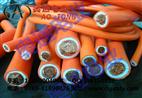 橙色電焊線 火牛電纜火牛連接線 耐酸堿火牛線 控制軟電線