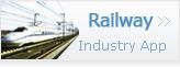 Railway industry application