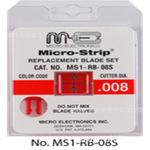 Micro-Strip 纵向光纤剥离钳刀片