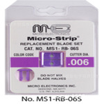 Micro-Strip 纵向光纤剥离钳刀片 MS1-RB-06S