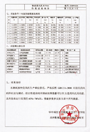 质量检验报告