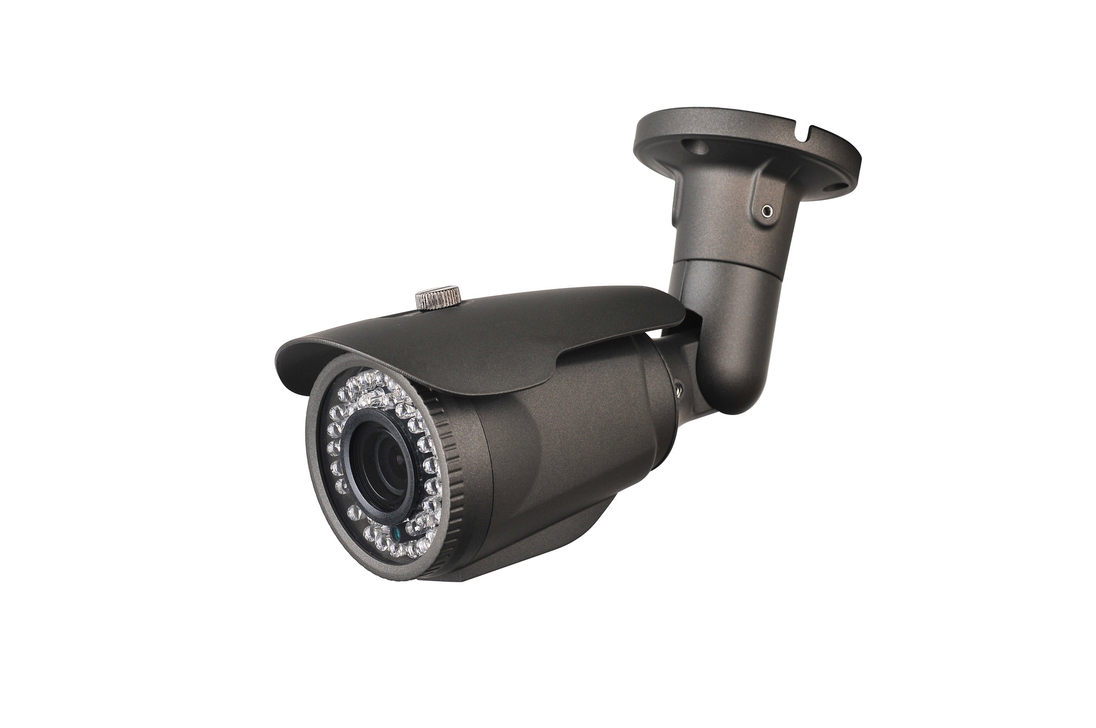 800tvl metal housing weatherproof analog camera wit